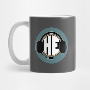 Human Echoes Gaming logo Mug